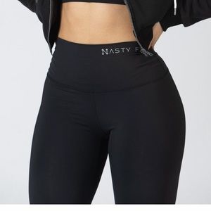 Nasty Fit Black Leggings